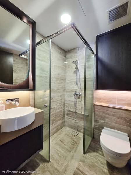 Neu at Novena, 27 Moulmein Rise, 2 Bedrooms, 657 sqft, Condominium For Sale, by Axel Hue, 500193238 - Bathroom - PropertyGuru.com.sg
