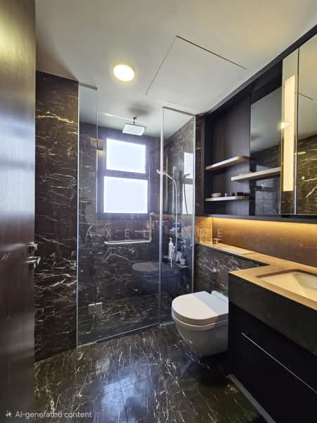 Neu at Novena, 27 Moulmein Rise, 2 Bedrooms, 657 sqft, Condominium For Sale, by Axel Hue, 500193238 - Bathroom - PropertyGuru.com.sg