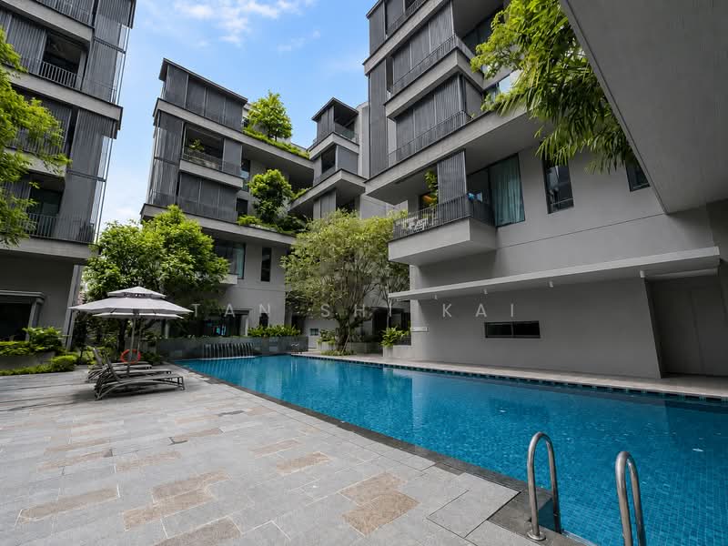 Brand New Freehold Renovated 3B Penthouse in Newton at $3.2m!, , 3 Bedrooms, 1,410 sqft, Condominium For Sale, by Tan Shi Kai, 500193243 - Exterior - PropertyGuru.com.sg