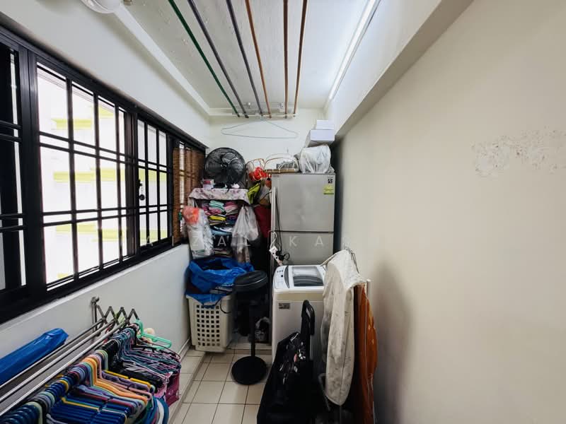 670 Woodlands Drive 71, 670 Woodlands Drive 71, 4 Bedrooms, 1,410 sqft, HDB Flat For Sale, by Faizal Kasmin, 500193255 - Balcony - PropertyGuru.com.sg