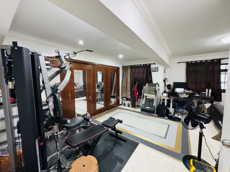 670 Woodlands Drive 71, 670 Woodlands Drive 71, 4 Bedrooms, 1,410 sqft, HDB Flat For Sale, by Faizal Kasmin, 500193255 - Gym - PropertyGuru.com.sg