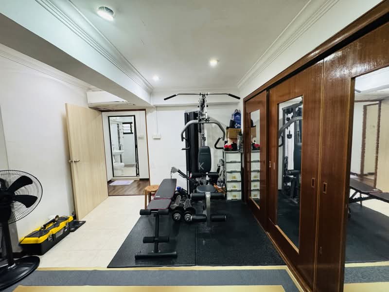 670 Woodlands Drive 71, 670 Woodlands Drive 71, 4 Bedrooms, 1,410 sqft, HDB Flat For Sale, by Faizal Kasmin, 500193255 - Gym - PropertyGuru.com.sg