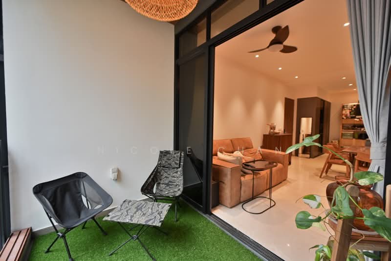 Daintree Residence, 11D Toh Tuck Road, 2 Bedrooms, 743 sqft, Condominium For Sale, by Nicole Chan, 500193258 - Balcony - PropertyGuru.com.sg