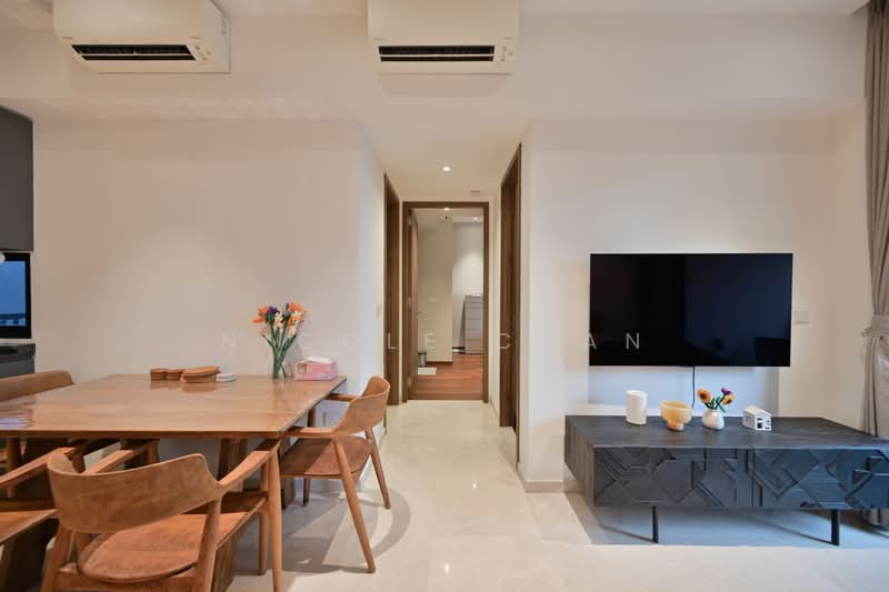 Daintree Residence, 11D Toh Tuck Road, 2 Bedrooms, 743 sqft, Condominium For Sale, by Nicole Chan, 500193258 - Dining Room - PropertyGuru.com.sg