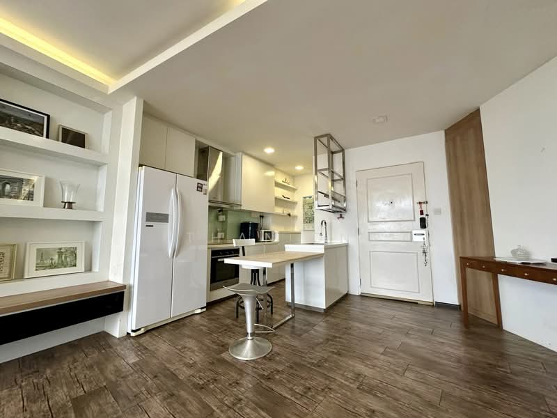 The Plaza, 7500A Beach Road, 1 Bedroom, 678 sqft, Apartment For Rent, by Ethan Ong, 500193262 - Kitchen - PropertyGuru.com.sg