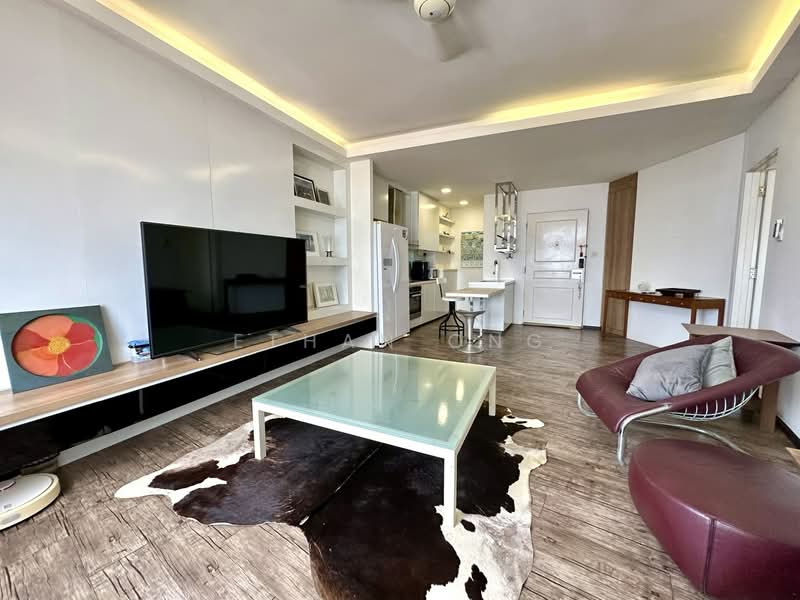 The Plaza, 7500A Beach Road, 1 Bedroom, 678 sqft, Apartment For Rent, by Ethan Ong, 500193262 - Living Room - PropertyGuru.com.sg