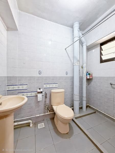 682B Jurong West Central 1, 682B Jurong West Central 1, 3 Bedrooms, 1,227 sqft, HDB Flat For Sale, by Michelle Koo, 500193269 - Bathroom - PropertyGuru.com.sg