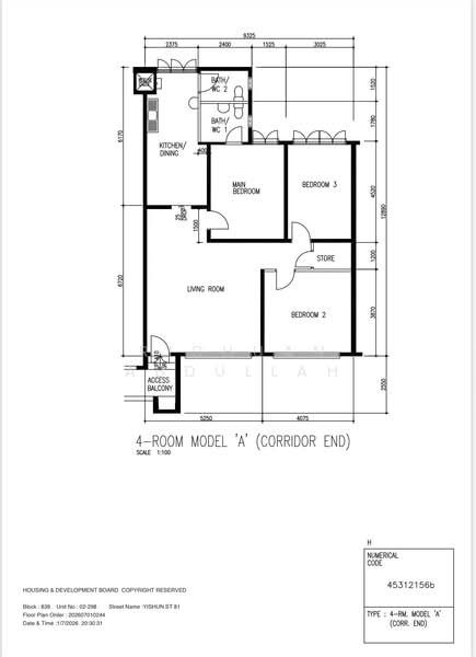 839 Yishun Street 81, 839 Yishun Street 81, 3 Bedrooms, 1,109 sqft, HDB Flat For Sale, by Ridhuan Abdullah, 500193272 - PropertyGuru.com.sg