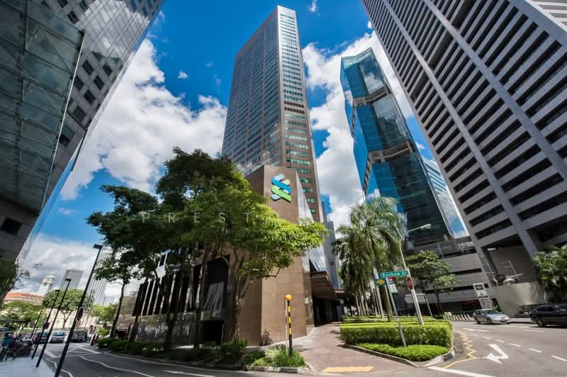 Six Battery Road Building, 6 Battery Road, 872 sqft, Office For Rent, by Preston Tan, 500193273 - Exterior - CommercialGuru.com.sg