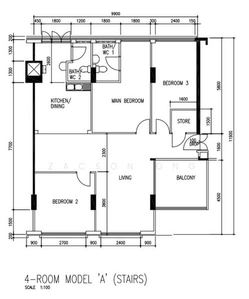 455 Sin Ming Avenue, 455 Sin Ming Avenue, 3 Bedrooms, 1,140 sqft, HDB Flat For Sale, by Zacson Ong, 500193275 - PropertyGuru.com.sg