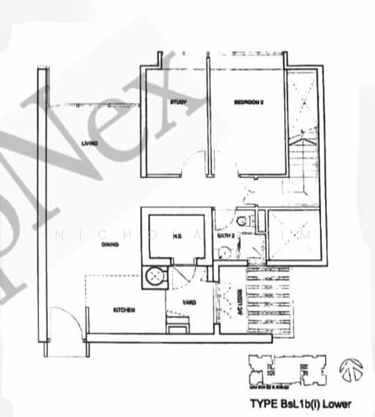 Icon, 10 Gopeng Street, 3 Bedrooms, 1,302 sqft, Apartment For Rent, by Nicholas Sim, 500193278 - PropertyGuru.com.sg