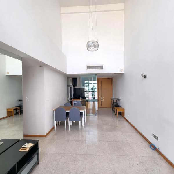 Icon, 10 Gopeng Street, 3 Bedrooms, 1,302 sqft, Apartment For Rent, by Nicholas Sim, 500193278 - Living Room - PropertyGuru.com.sg