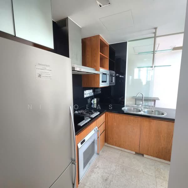 Icon, 10 Gopeng Street, 3 Bedrooms, 1,302 sqft, Apartment For Rent, by Nicholas Sim, 500193278 - Kitchen - PropertyGuru.com.sg