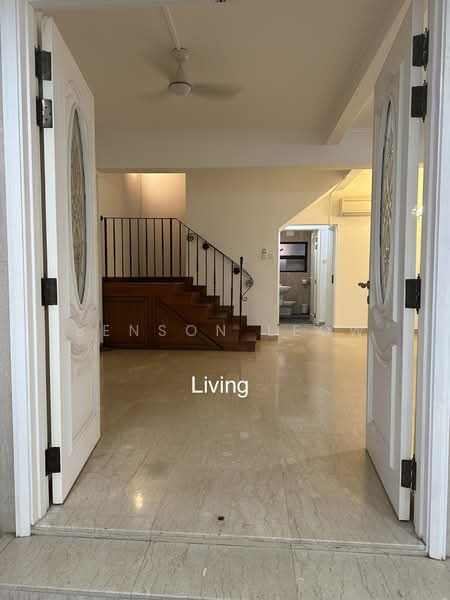 Jalan Elok, Jalan Elok, 4 Bedrooms, 3,300 sqft, Corner Terrace For Sale, by Benson Leow, 500193281 - Living Room - PropertyGuru.com.sg