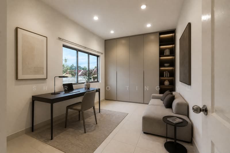 1KM TO MGS, PEI HWA ⭐️ MINS TO KAP MRT ⭐️HUA GUAN, , 5 Bedrooms, 2,627 sqft, Semi-Detached House For Sale, by Sher Gao Ting Yu, 500193285 - Study - PropertyGuru.com.sg