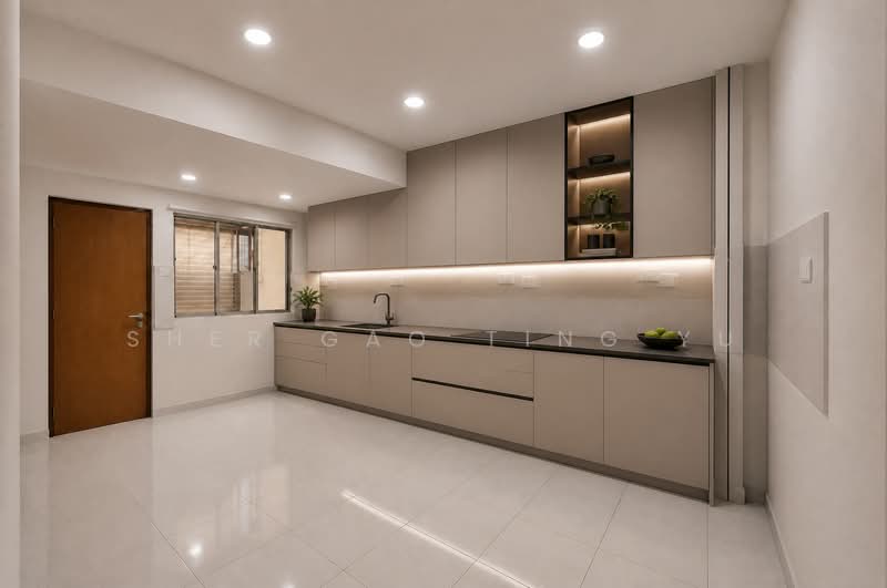 1KM TO MGS, PEI HWA ⭐️ MINS TO KAP MRT ⭐️HUA GUAN, , 5 Bedrooms, 2,627 sqft, Semi-Detached House For Sale, by Sher Gao Ting Yu, 500193285 - Kitchen - PropertyGuru.com.sg