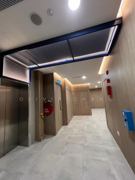 Lebond, 7 Harvey Road, 1,066 sqft, Light Industrial (B1) For Rent, by Olivia Chang, 500193287 - Entrance - CommercialGuru.com.sg