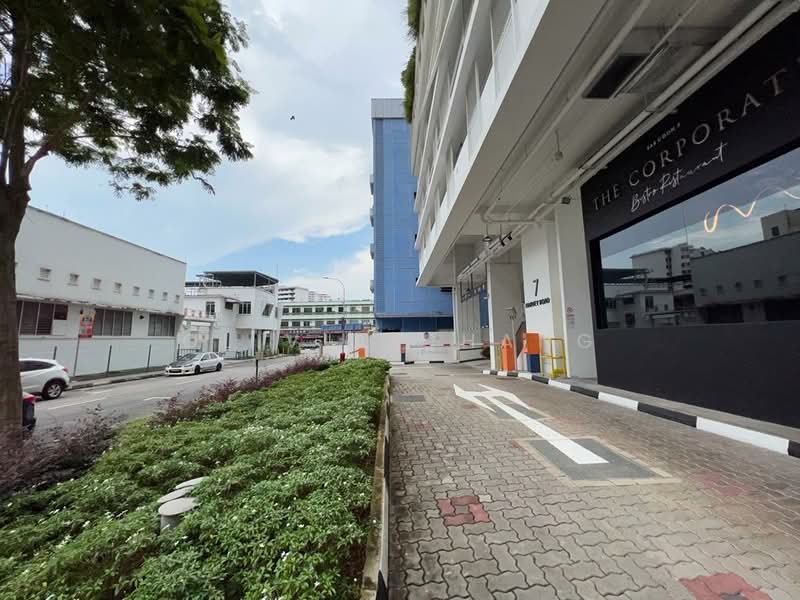 Lebond, 7 Harvey Road, 1,066 sqft, Light Industrial (B1) For Rent, by Olivia Chang, 500193287 - Exterior - CommercialGuru.com.sg