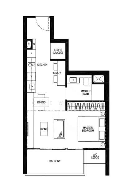 Seaside Residences, 18 Siglap Link, 1 Bedroom, 560 sqft, Condominium For Rent, by Chewy Lim, 500193288 - PropertyGuru.com.sg