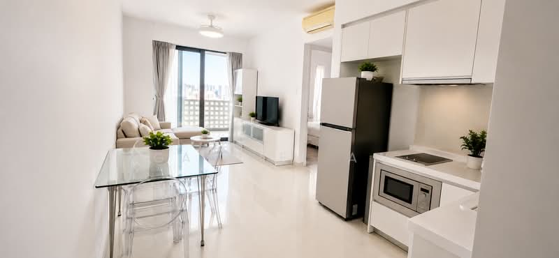 Sky Habitat, 7 Bishan Street 15, 2 Bedrooms, 893 sqft, Condominium For Sale, by Gabriel Aw, 500193301 - Living Room - PropertyGuru.com.sg