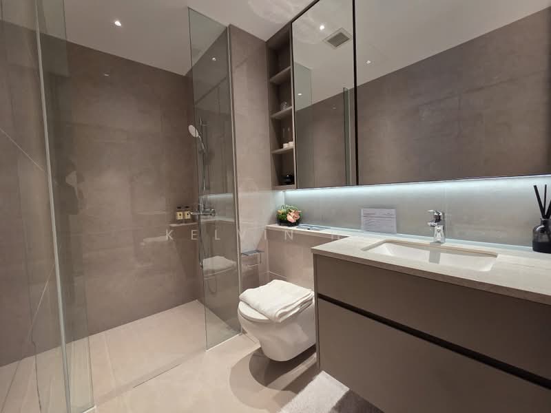 Lentor Gardens Residences, 68 Lentor Gardens, 4 Bedrooms, 1,346 sqft, Apartment For Sale, by Kelvin Ho, 500193304 - Bathroom - PropertyGuru.com.sg