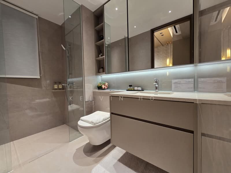 Lentor Gardens Residences, 68 Lentor Gardens, 4 Bedrooms, 1,346 sqft, Apartment For Sale, by Kelvin Ho, 500193304 - Bathroom - PropertyGuru.com.sg