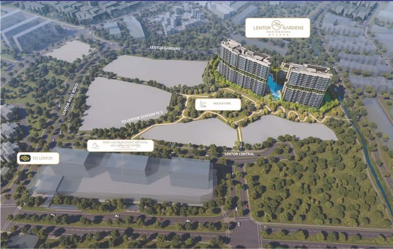 Lentor Gardens Residences, 68 Lentor Gardens, 4 Bedrooms, 1,346 sqft, Apartment For Sale, by Kelvin Ho, 500193304 - Exterior - PropertyGuru.com.sg
