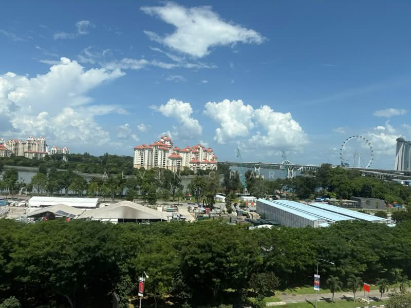 Golden Mile Tower, 6001 Beach Road, 915 sqft, Office For Rent, by Alvin Charm, 500193307 - Beautiful View - CommercialGuru.com.sg