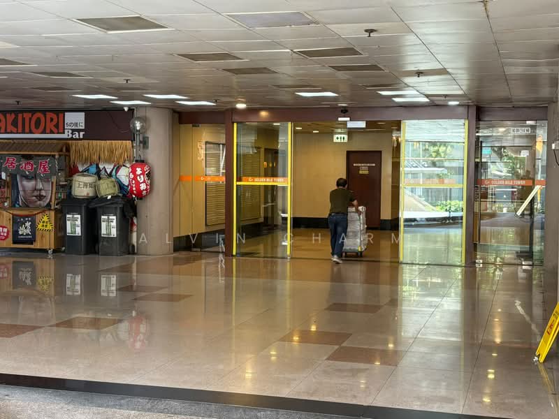 Golden Mile Tower, 6001 Beach Road, 915 sqft, Office For Rent, by Alvin Charm, 500193307 - Entrance - CommercialGuru.com.sg