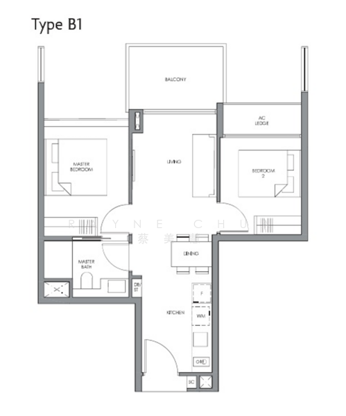 Fourth Avenue Residences, 2 Fourth Avenue, 2 Bedrooms, 624 sqft, Condominium For Sale, by Rayne Chua 蔡美慧, 500193312 - PropertyGuru.com.sg