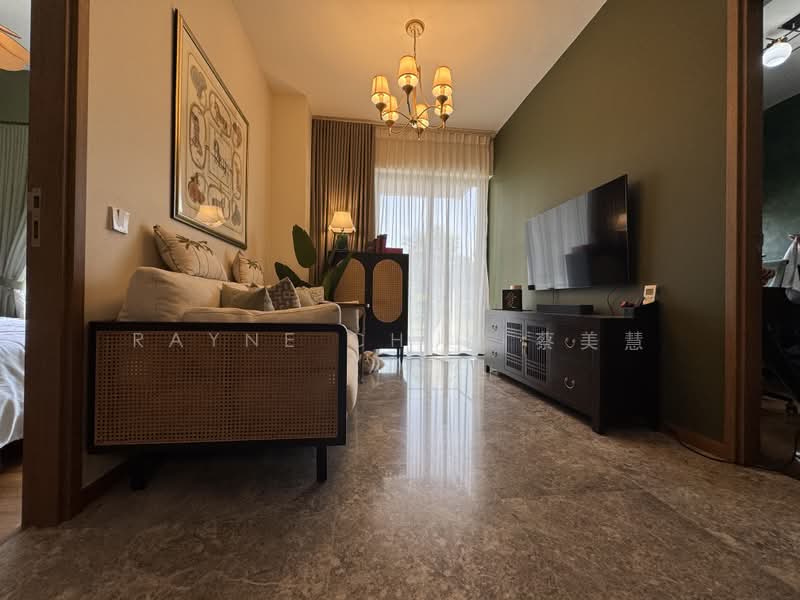 Fourth Avenue Residences, 2 Fourth Avenue, 2 Bedrooms, 624 sqft, Condominium For Sale, by Rayne Chua 蔡美慧, 500193312 - Living Room - PropertyGuru.com.sg