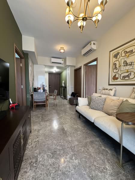Fourth Avenue Residences, 2 Fourth Avenue, 2 Bedrooms, 624 sqft, Condominium For Sale, by Rayne Chua 蔡美慧, 500193312 - Living Room - PropertyGuru.com.sg