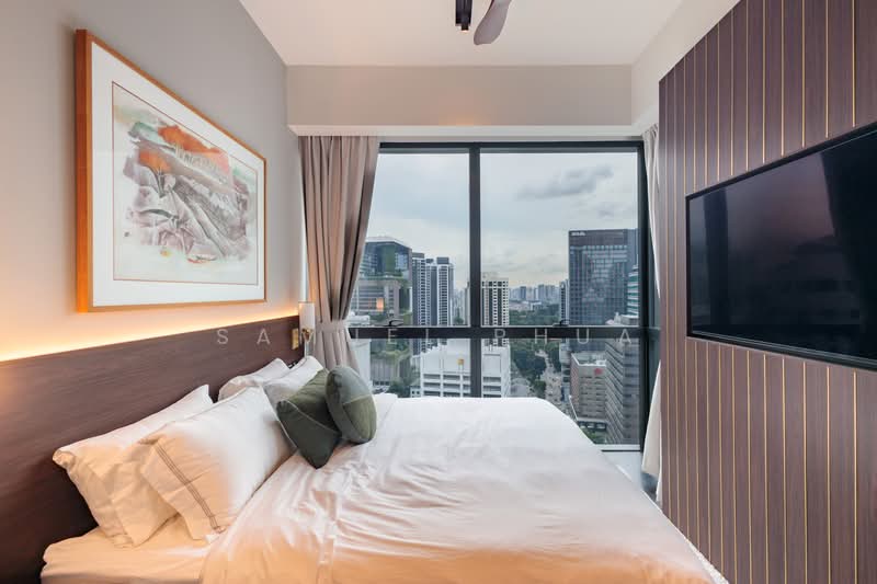 3 Cuscaden, 3 Cuscaden Walk, Tanglin / Holland / Bukit Timah, 2 Bedrooms, 764 sqft, Condominium For Sale, by Samuel Phua, 500193314 - Bedroom - PropertyGuru.com.sg