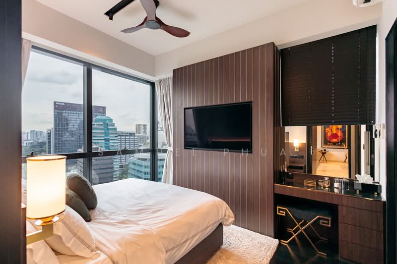 3 Cuscaden, 3 Cuscaden Walk, Tanglin / Holland / Bukit Timah, 2 Bedrooms, 764 sqft, Condominium For Sale, by Samuel Phua, 500193314 - Bedroom - PropertyGuru.com.sg