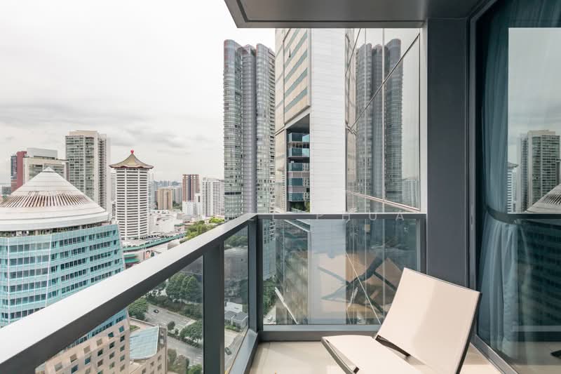 3 Cuscaden, 3 Cuscaden Walk, Tanglin / Holland / Bukit Timah, 2 Bedrooms, 764 sqft, Condominium For Sale, by Samuel Phua, 500193314 - Balcony - PropertyGuru.com.sg