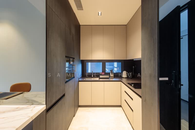3 Cuscaden, 3 Cuscaden Walk, Tanglin / Holland / Bukit Timah, 2 Bedrooms, 764 sqft, Condominium For Sale, by Samuel Phua, 500193314 - Kitchen - PropertyGuru.com.sg
