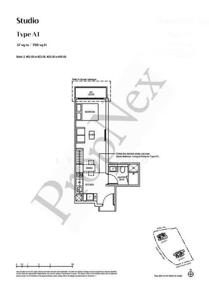 Irwell Hill Residences, 2 Irwell Hill, Studio, 398 sqft, Condominium For Sale, by Lynn Luo, 500193316 - PropertyGuru.com.sg