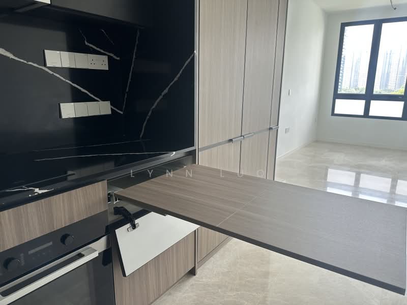 Irwell Hill Residences, 2 Irwell Hill, Studio, 398 sqft, Condominium For Sale, by Lynn Luo, 500193316 - Kitchen - PropertyGuru.com.sg