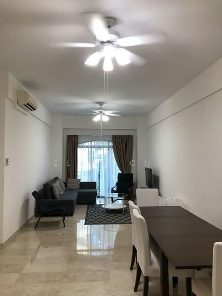 The Anchorage, 370E Alexandra Road, 2 Bedrooms, 1,184 sqft, Condominium For Rent, by Kelvin Chin, 500193322 - Living Room - PropertyGuru.com.sg