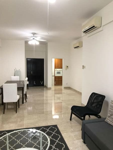 The Anchorage, 370E Alexandra Road, 2 Bedrooms, 1,184 sqft, Condominium For Rent, by Kelvin Chin, 500193322 - Living Room - PropertyGuru.com.sg
