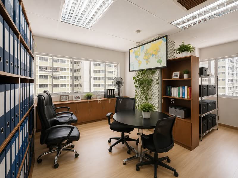Fook Hai Building, 150 South Bridge Road, 1,593 sqft, Office For Rent, by Jeffrey Zeus, 500193323 - Interior - CommercialGuru.com.sg