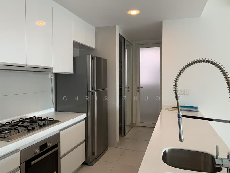 The Rochester Residences, 33 Rochester Drive, 2 Bedrooms, 1,216 sqft, Apartment For Rent, by Chris Zhuo, 500193324 - Kitchen - PropertyGuru.com.sg