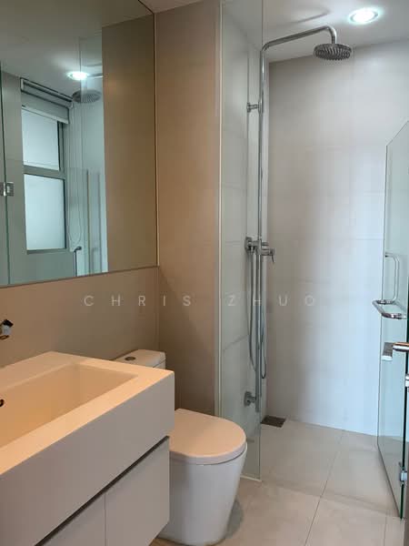 The Rochester Residences, 33 Rochester Drive, 2 Bedrooms, 1,216 sqft, Apartment For Rent, by Chris Zhuo, 500193324 - Bathroom - PropertyGuru.com.sg