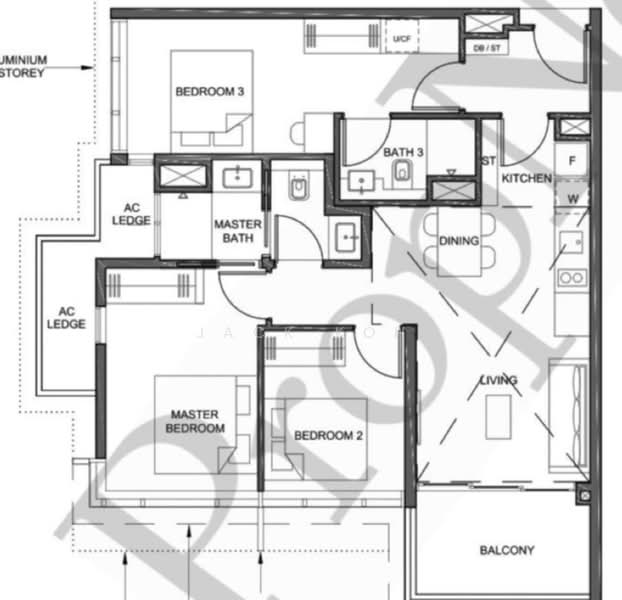 Parc Clematis, 8F Jalan Lempeng, 3 Bedrooms, 969 sqft, Condominium For Sale, by Jack Koh, 500193326 - PropertyGuru.com.sg