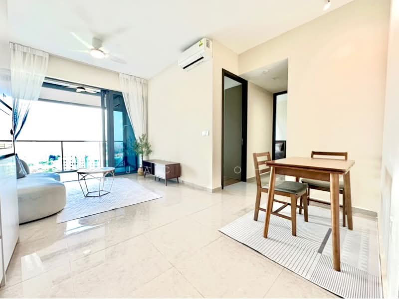 Parc Clematis, 8F Jalan Lempeng, 3 Bedrooms, 969 sqft, Condominium For Sale, by Jack Koh, 500193326 - Living Room - PropertyGuru.com.sg
