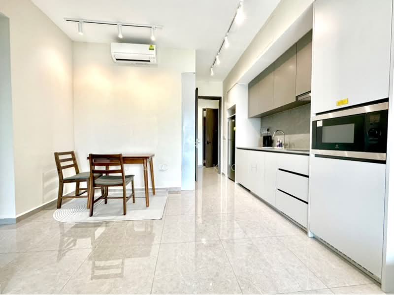 Parc Clematis, 8F Jalan Lempeng, 3 Bedrooms, 969 sqft, Condominium For Sale, by Jack Koh, 500193326 - Dining Room - PropertyGuru.com.sg