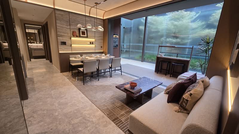 The Sen, De Souza Avenue, 2 Bedrooms, 6,781 sqft, Condominium For Sale, by Serene Ong, 500193328 - Living Room - PropertyGuru.com.sg