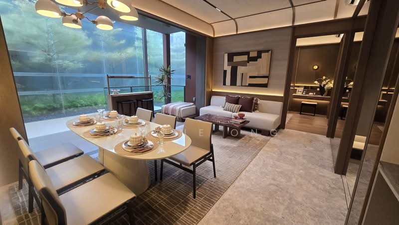 The Sen, De Souza Avenue, 2 Bedrooms, 6,781 sqft, Condominium For Sale, by Serene Ong, 500193328 - Dining Room - PropertyGuru.com.sg