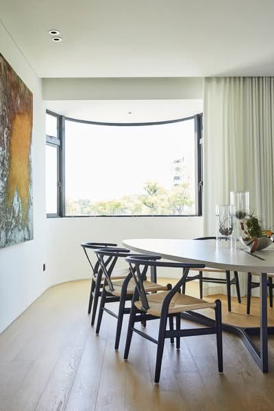 Casa Cairnhill, 1 Peck Hay Road, 3 Bedrooms, 1,539 sqft, Condominium For Sale, by Shanice Lim, 500193329 - Dining Room - PropertyGuru.com.sg