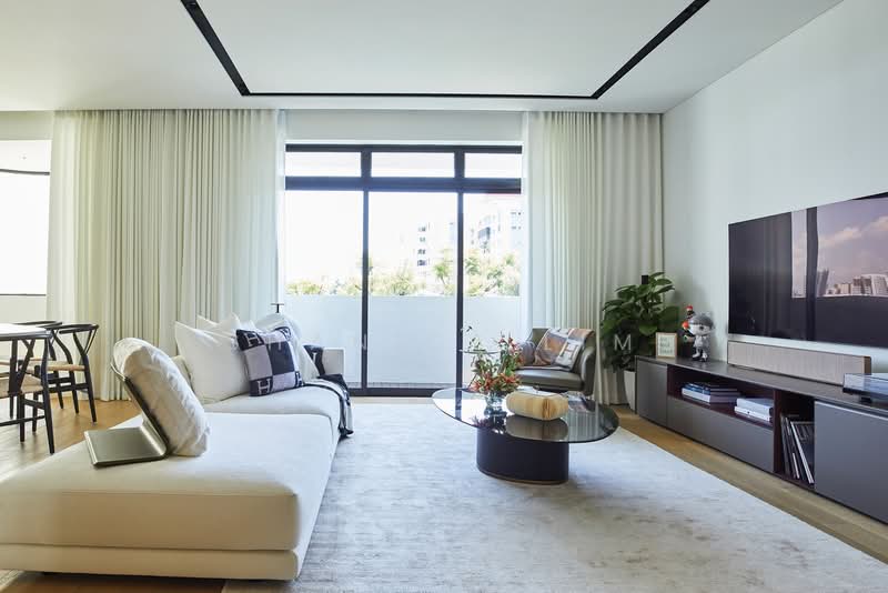 Casa Cairnhill, 1 Peck Hay Road, 3 Bedrooms, 1,539 sqft, Condominium For Sale, by Shanice Lim, 500193329 - Living Room - PropertyGuru.com.sg